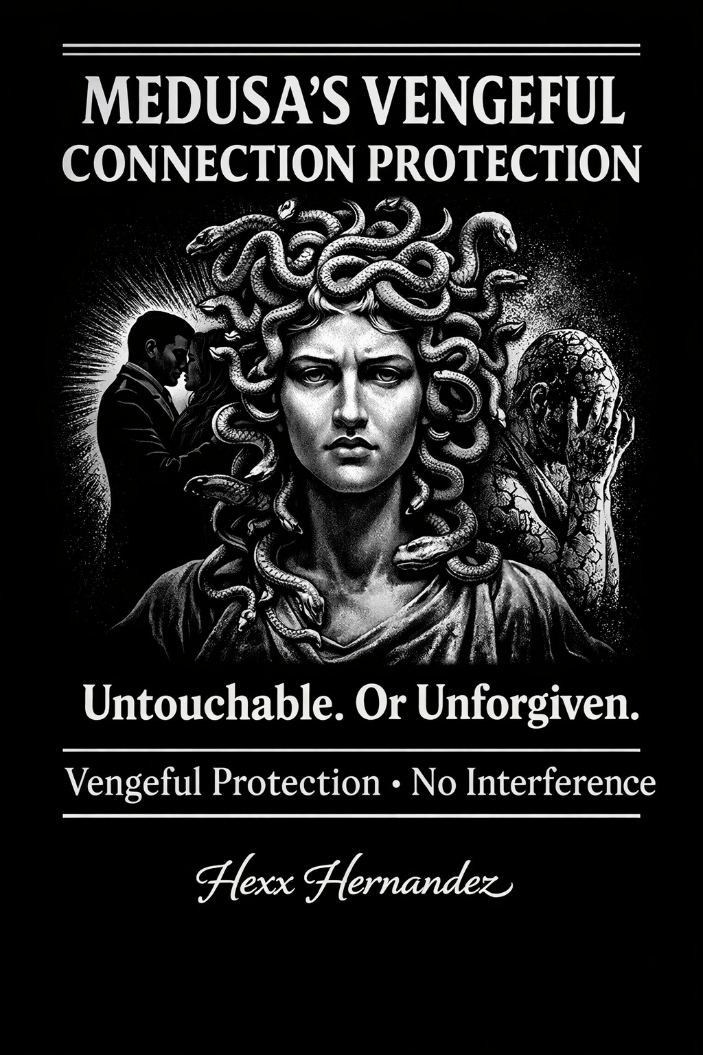 Medusa’s Vengeful Connection Protection Ritual Kit