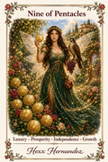 Nine of Pentacles Ritual Kit