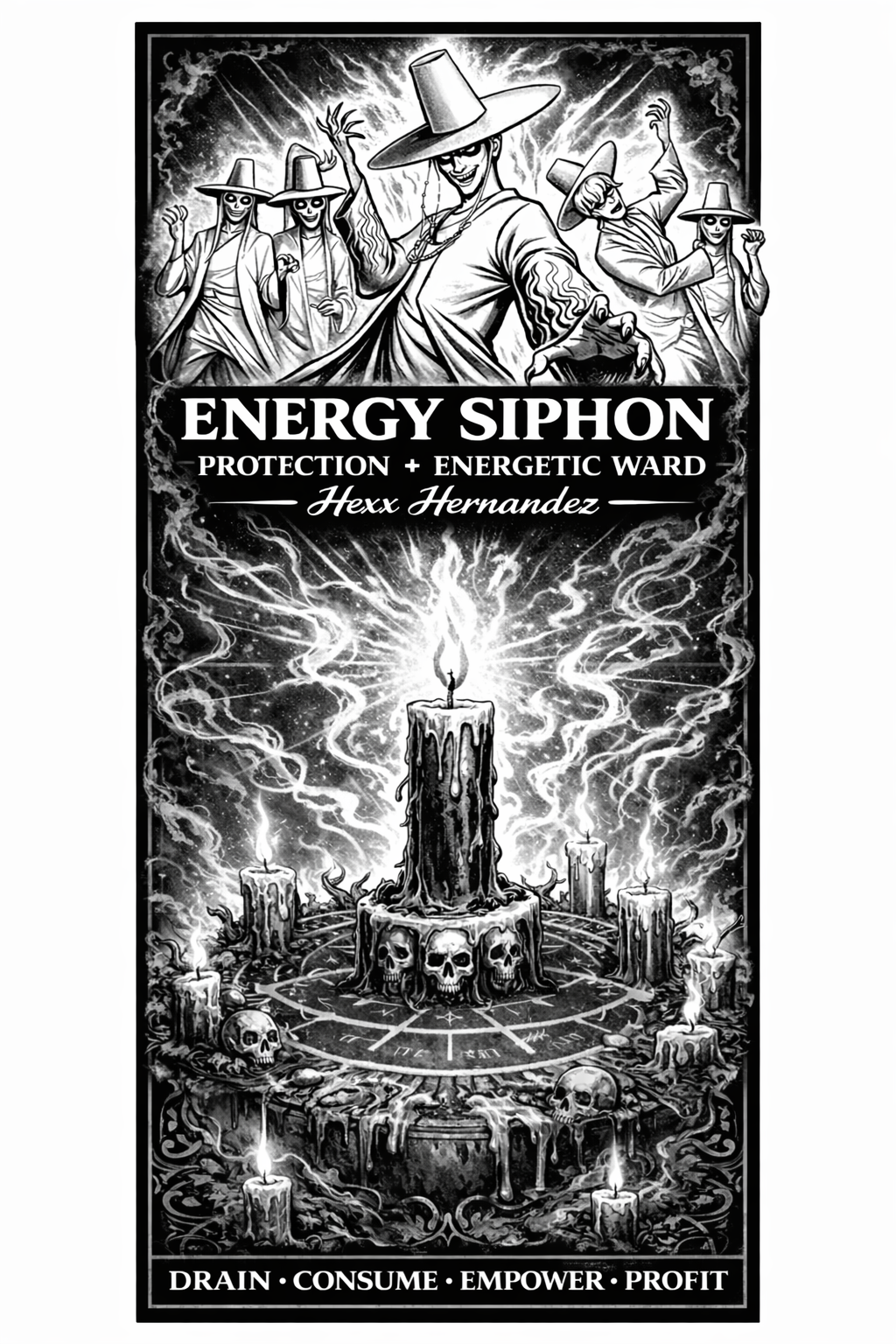 Energy Siphon Ritual Kit