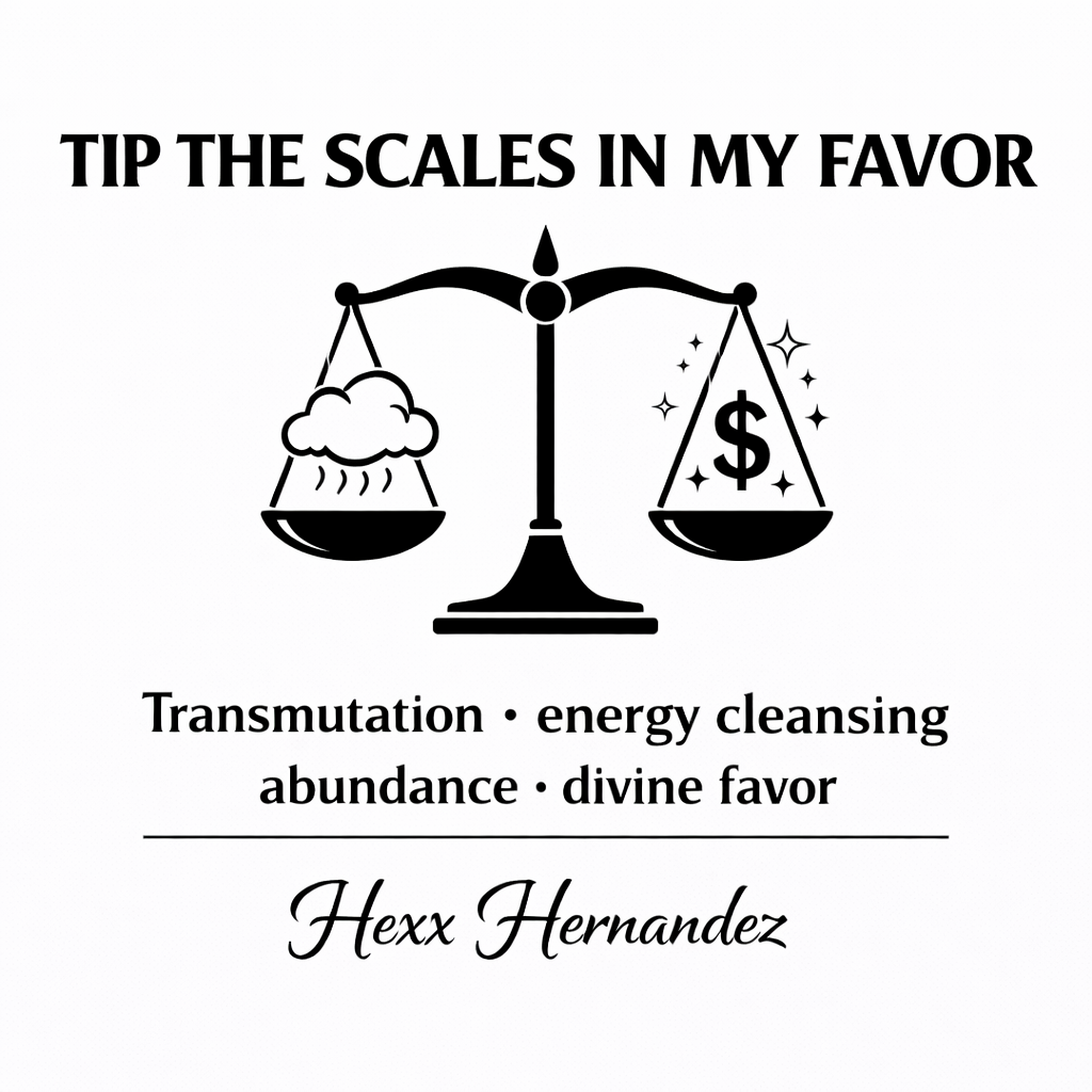 Tip the Scales in my Favor Ritual Kit