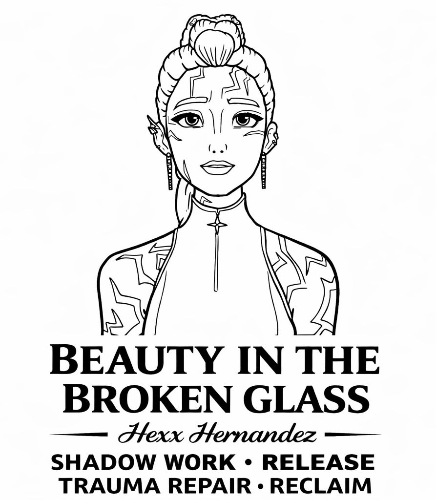 Beauty in the Broken Glass Oil