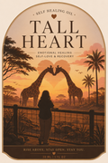 Tall Heart (Giraffe Spirit) Oil