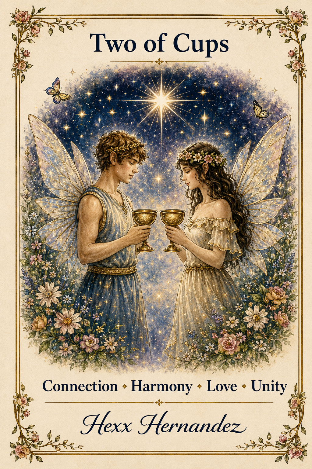 Two of Cups Ritual Kit
