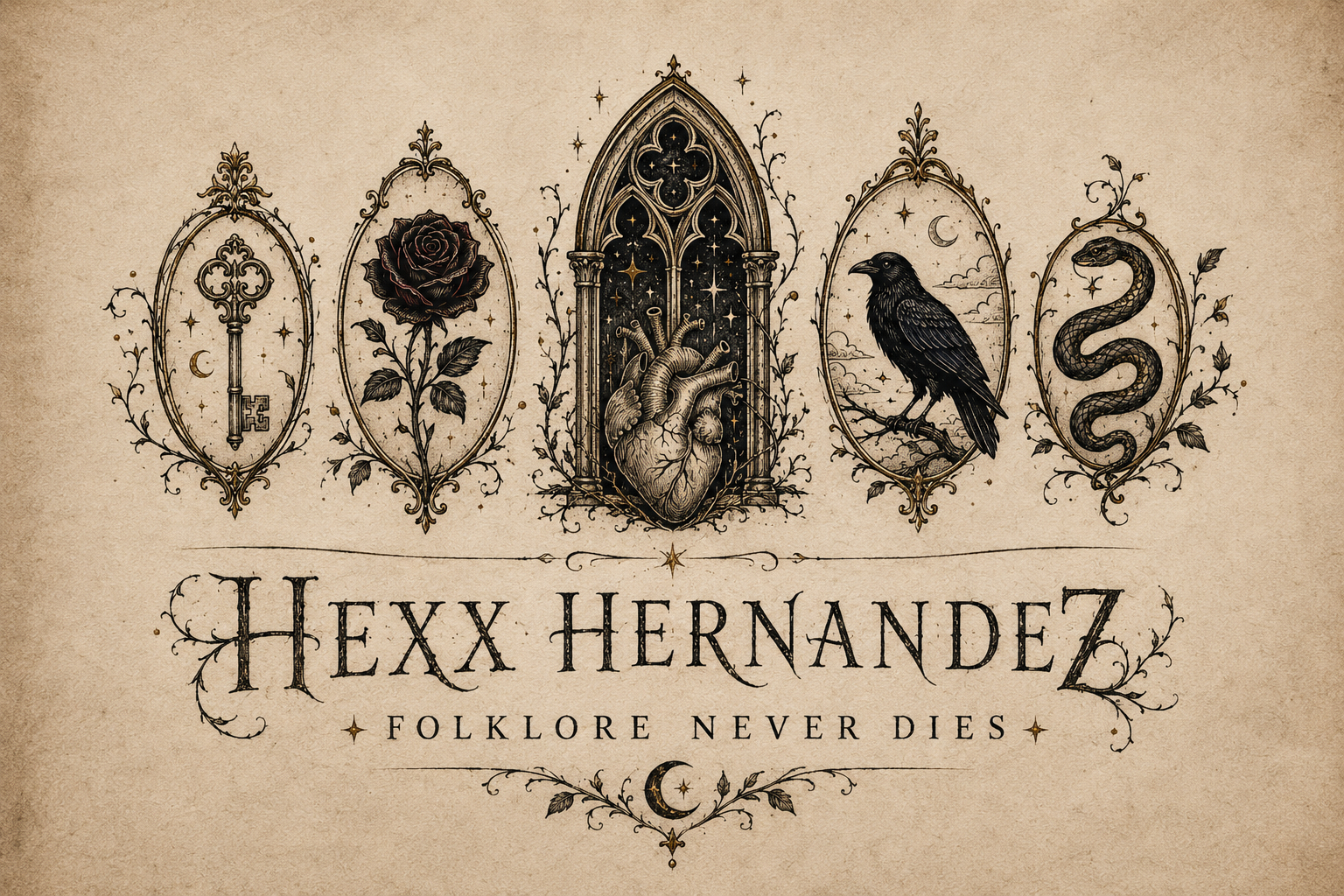 Hexx Hernandez Monthly Mystery Box