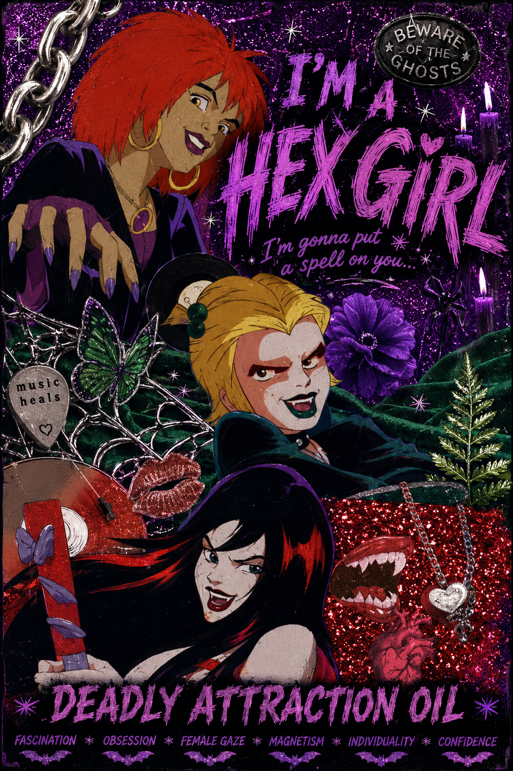 Hex Girl: Deadly Attraction Oil