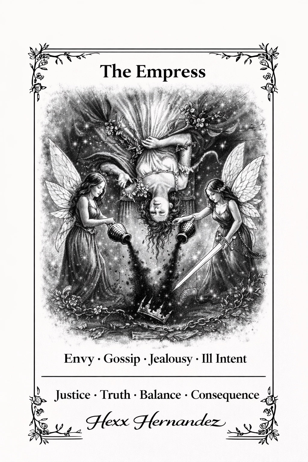 The Empress (Reversed) Ritual Kit
