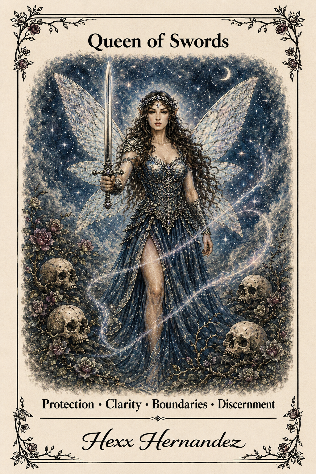 Queen of Swords Ritual Kit
