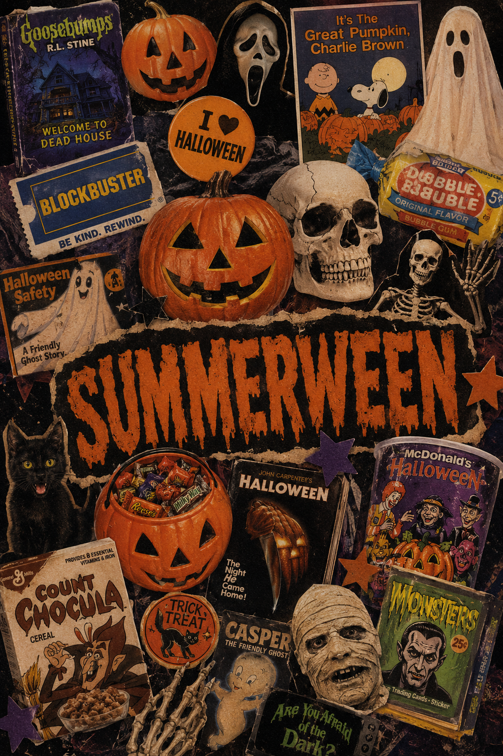 Summerween Oil