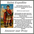Saint Expedite Candle Kit