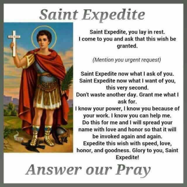 Saint Expedite Candle Kit