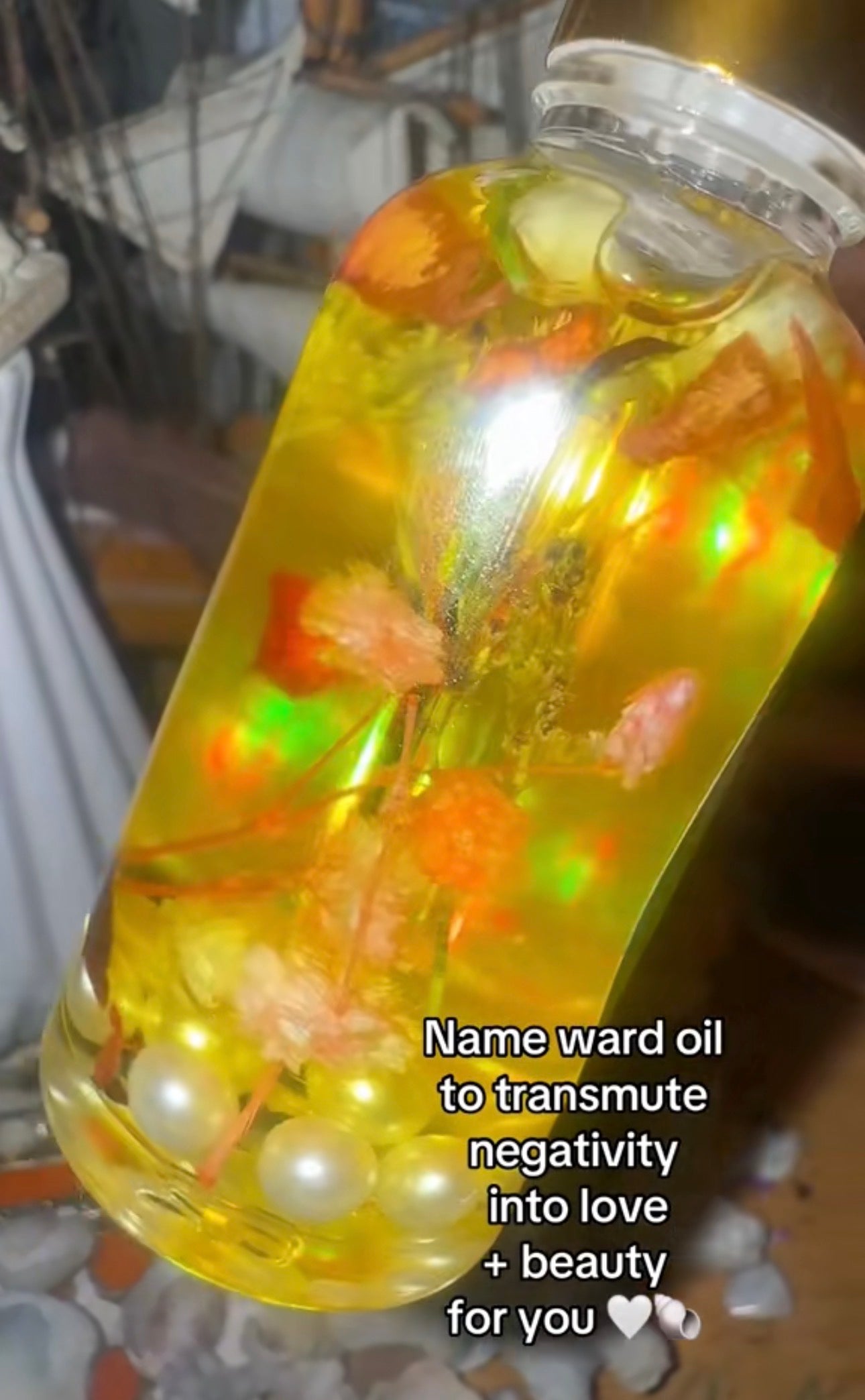 Aphrodite Name Ward Oil