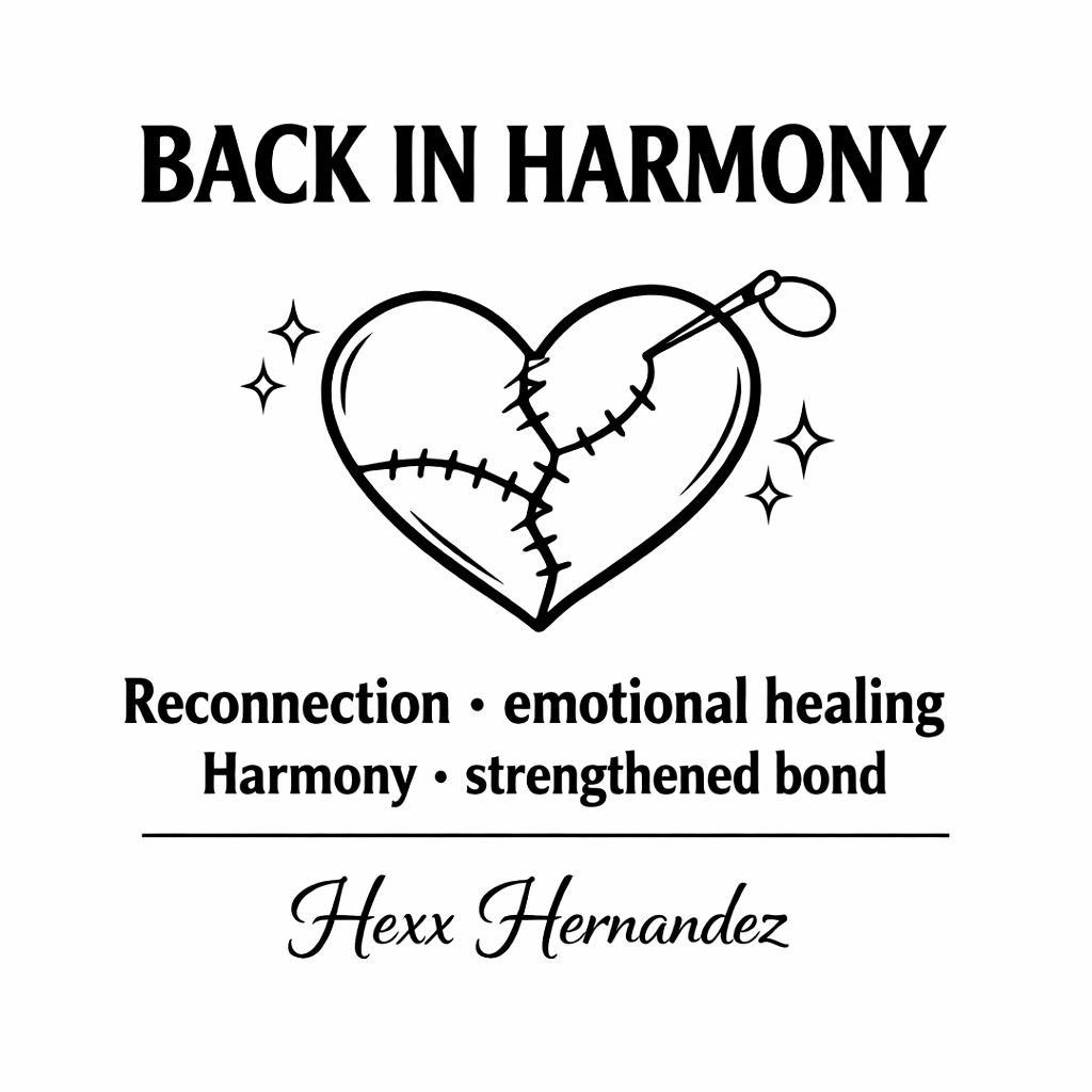 Back In Harmony Ritual Kit
