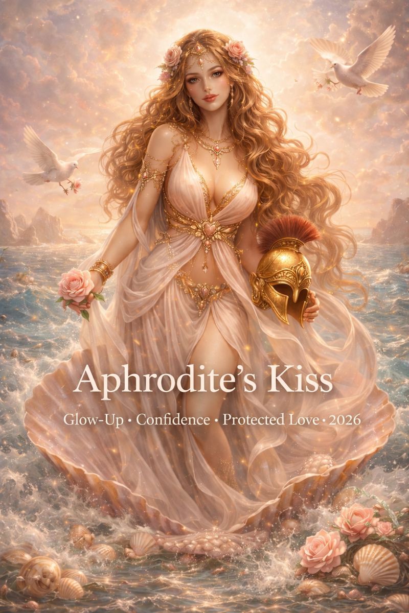 Aphrodite’s Kiss Ritual Kit