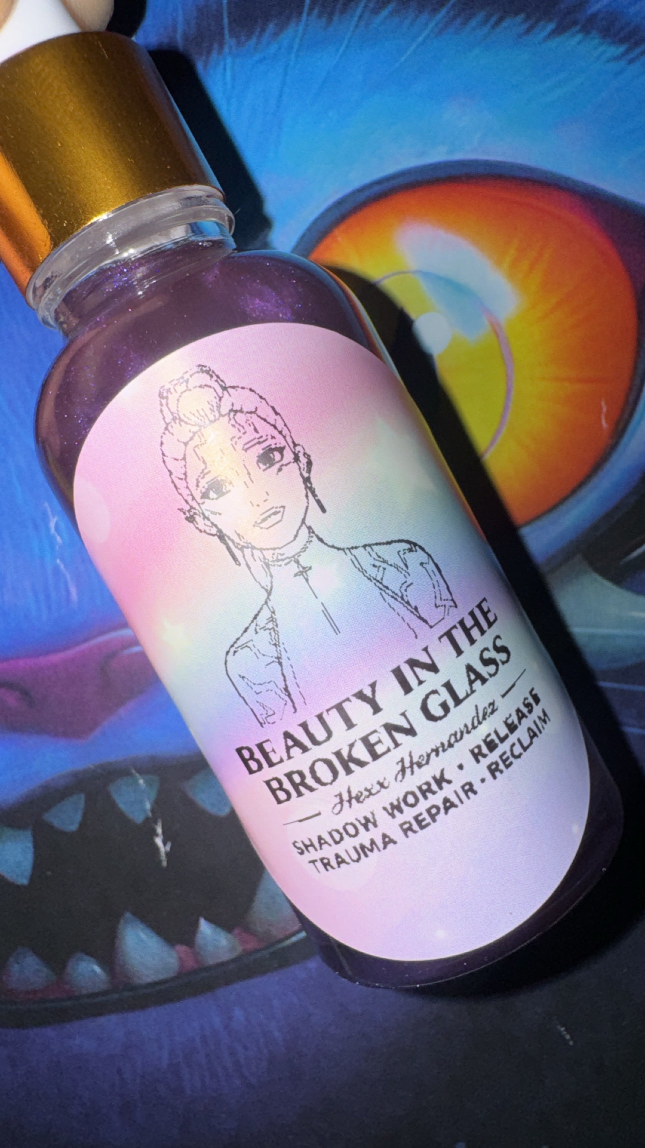 Beauty in the Broken Glass Oil