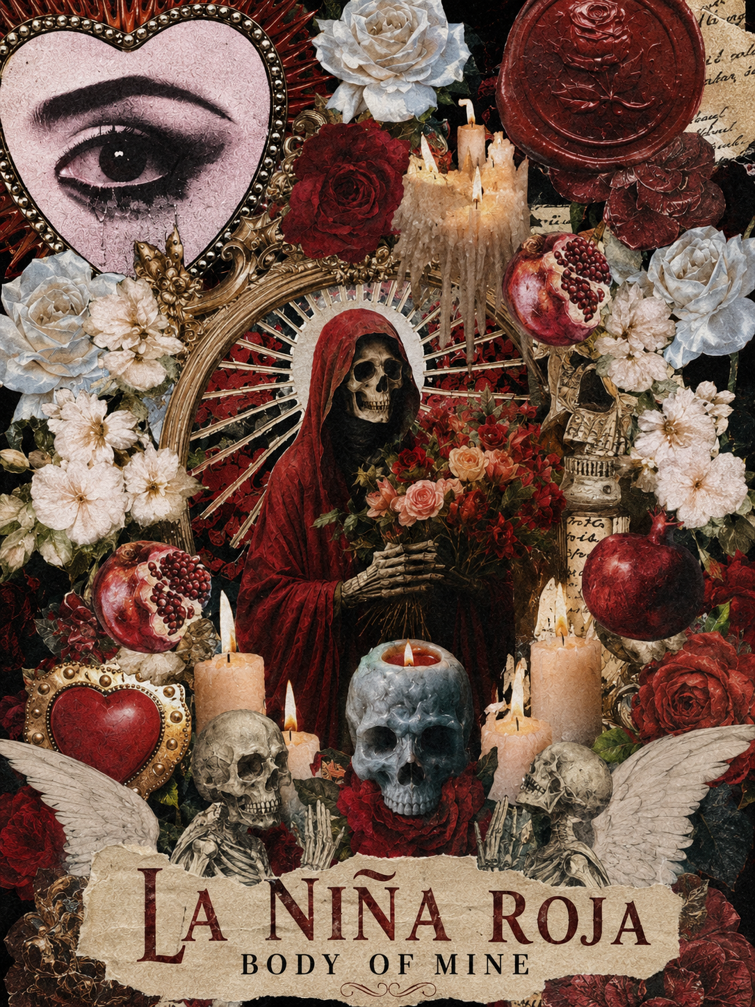 La Niña Roja: Body of Mine Oil