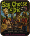 Say Cheese & Die Oil