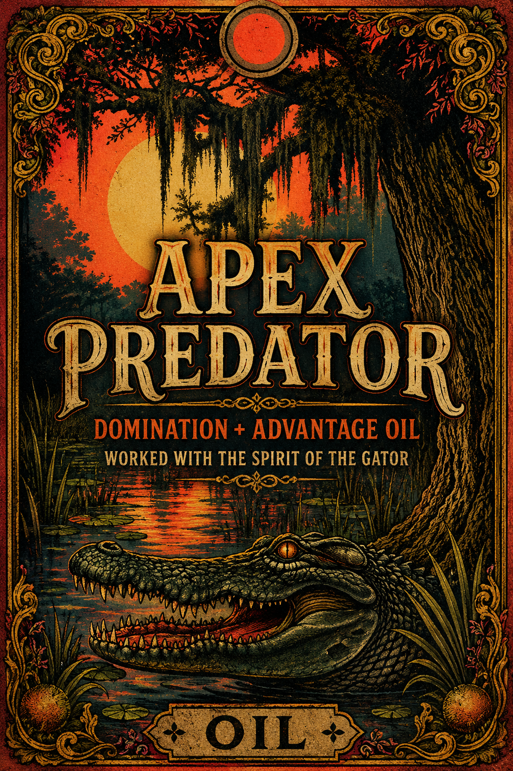 Apex Predator Oil