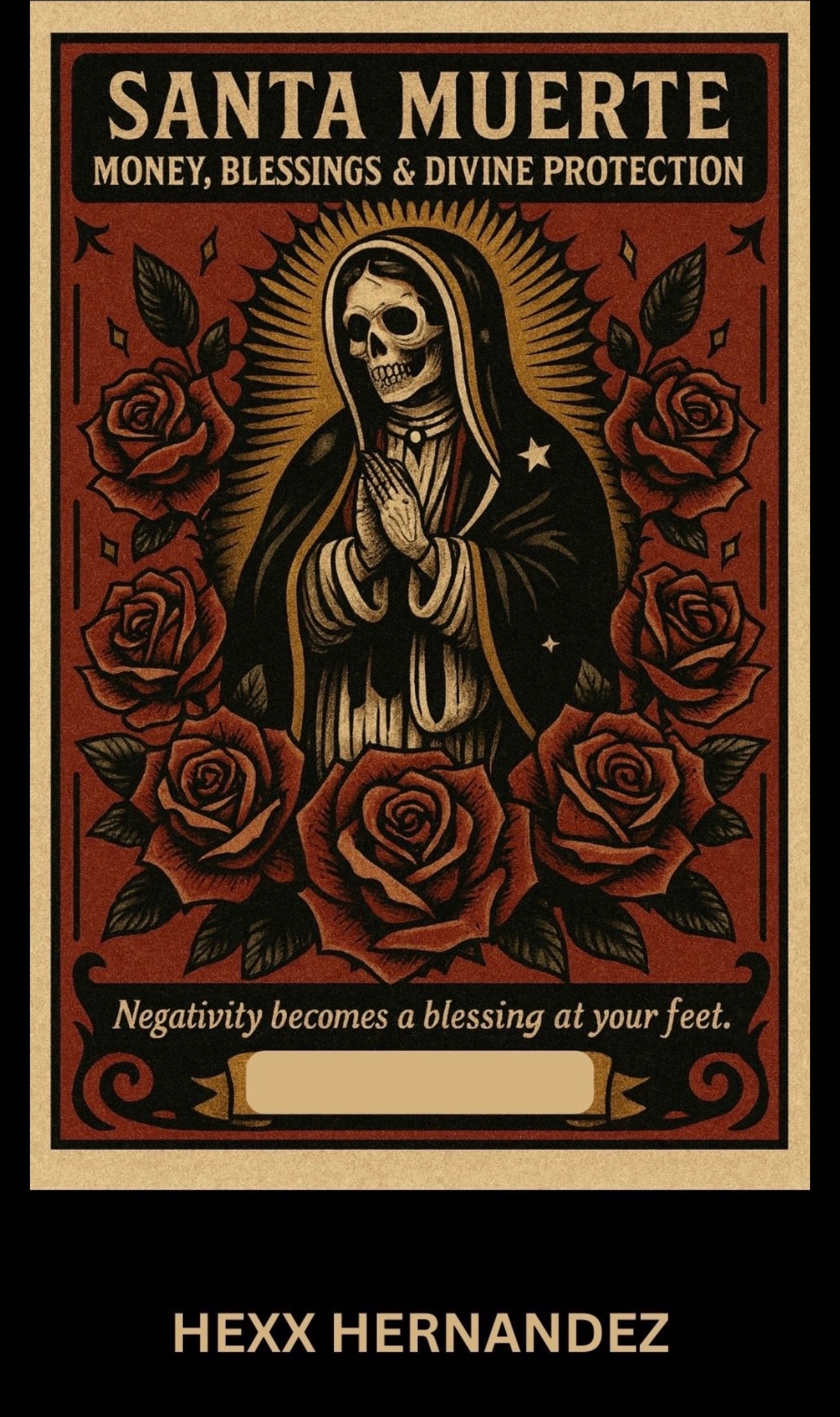 Santa Muerte Transmutation Oil