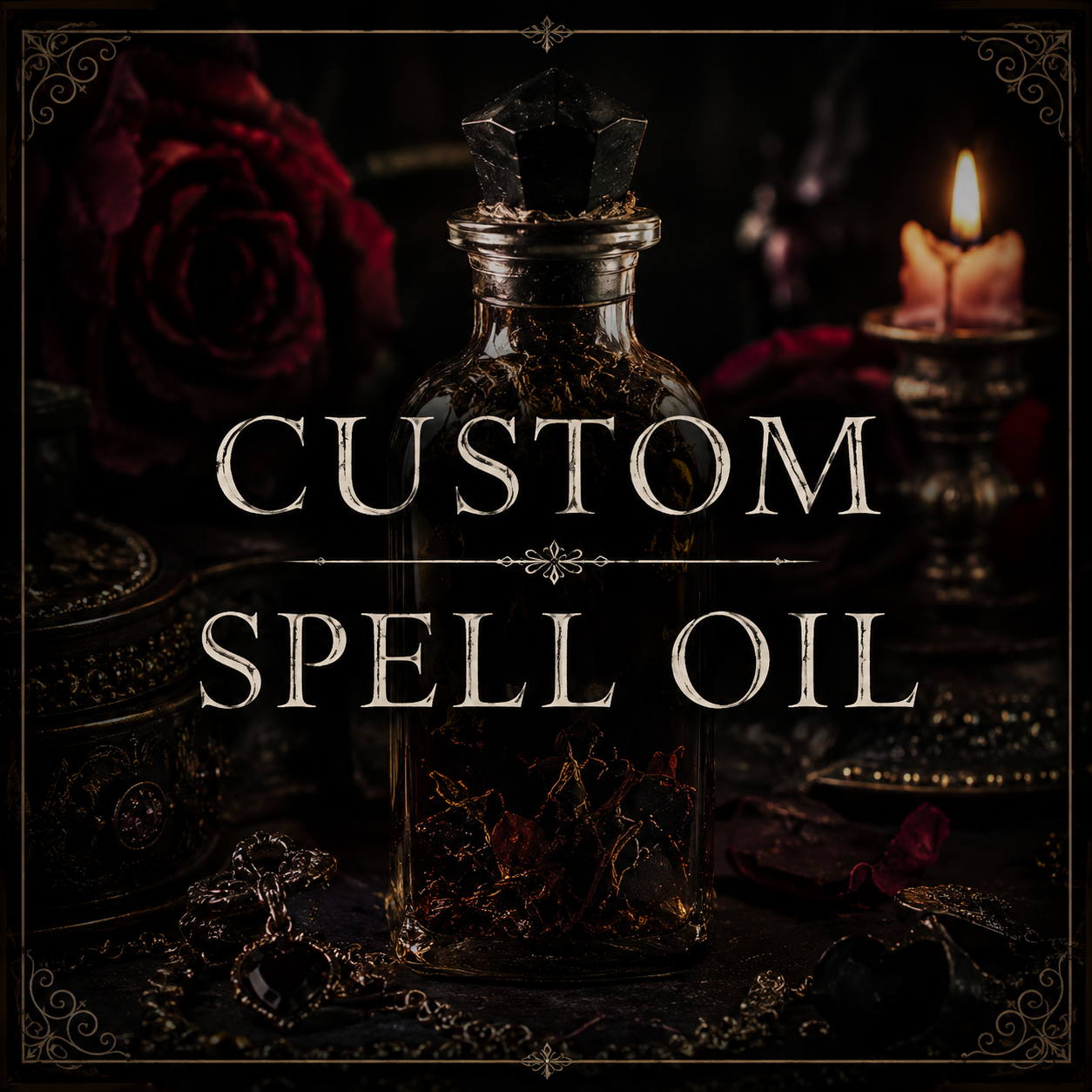Custom Spell Oil